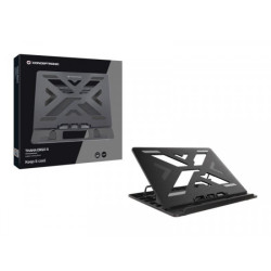 CONCEPTRONIC 2-Fan Cooling Pad / THANA03B Ergonomisch THANA03B