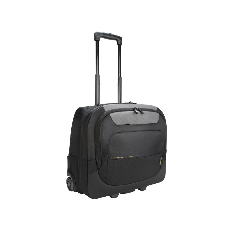 Targus TCG717GL - Valise sur roulette - 43.9 cm (17.3inch) - 3.25 kg - Noir TCG717GL Targus TCG717GL - Valise sur roulette - 43.9 cm (17.3inch) - 3.25 kg - Noir TCG717GL