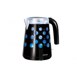 Bouilloire sans fil MPM 1.7l Noir-Bleu MCZ-86/C
