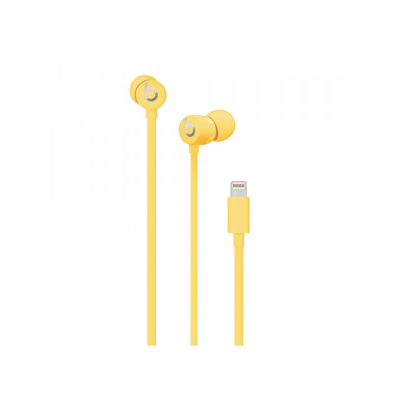 Beats urBeats3 Ecouteurs intra-auriculaires filaires avec connecteur lightning - JauneEU Beats urBeats3 Ecouteurs intra-auriculaires filaires avec connecteur lightning - JauneEU