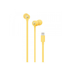 Beats urBeats3 Ecouteurs intra-auriculaires filaires avec connecteur lightning - JauneEU
