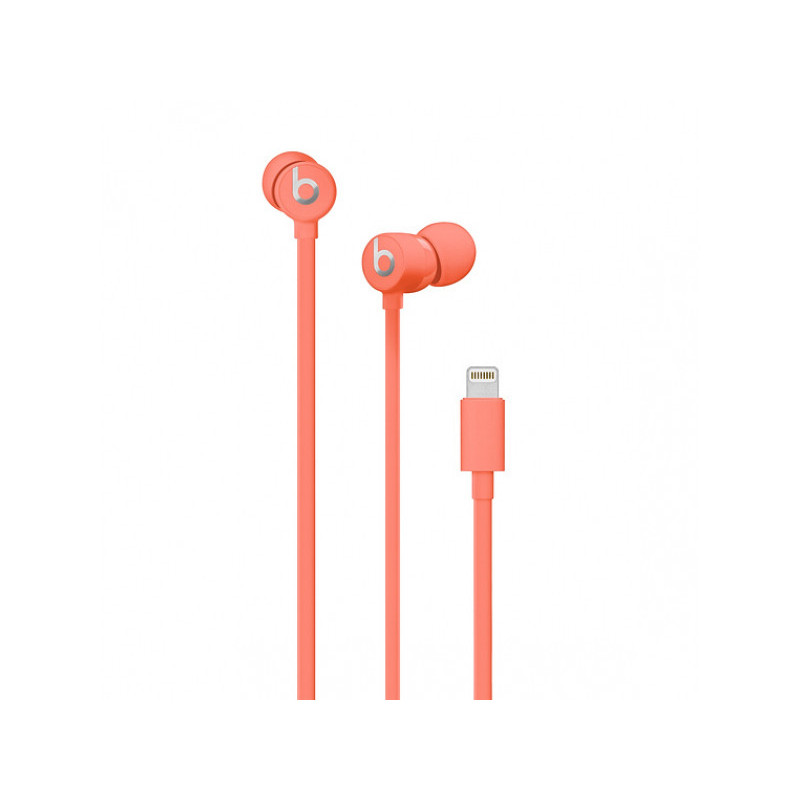 Beats urBeats3 Ecouteurs intra-auriculaires filaires avec connecteur lightning - Corail EU Beats urBeats3 Ecouteurs intra-auriculaires filaires avec connecteur lightning - Corail EU