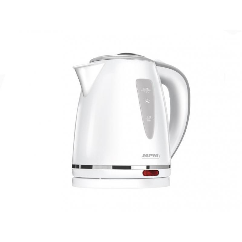 Bouilloire sans fil MPM 1.0l Blanc MCZ-64 Bouilloire sans fil MPM 1.0l Blanc MCZ-64
