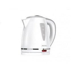Bouilloire sans fil MPM 1.0l Blanc MCZ-64