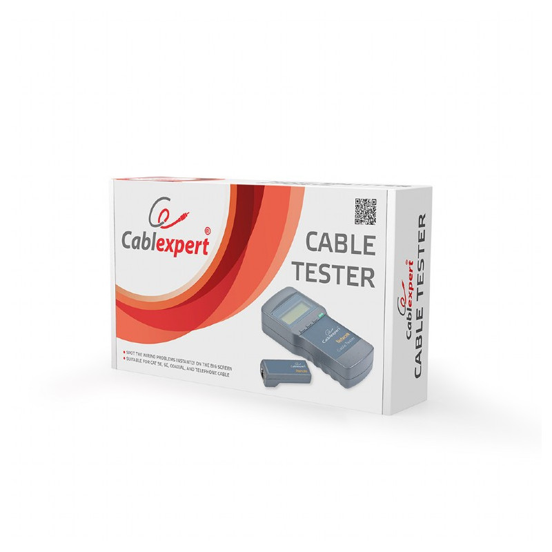 Testeur de câble réseau numérique CableXpert NCT-3 NCT-3