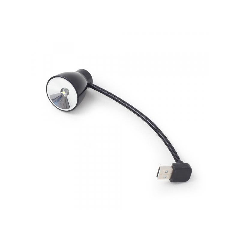Gembird Lumière LED pour ordinateur portable USB. noir - NL-02 Gembird Lumière LED pour ordinateur portable USB. noir - NL-02