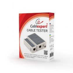 Testeur de câbles CableXpert NCT-1 pour RJ45 et RG-58 NCT-1