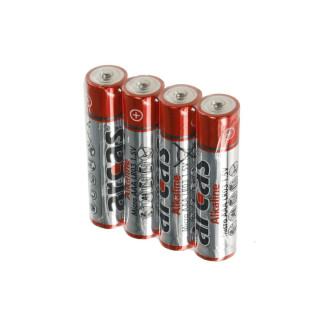 ARCAS Pack de 32 + 4 piles Alkaline Micro AAA LR03