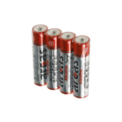ARCAS Pack de 32 + 4 piles Alkaline Micro AAA LR03
