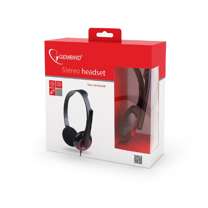 Gembird Casque stéréo - MHS-002