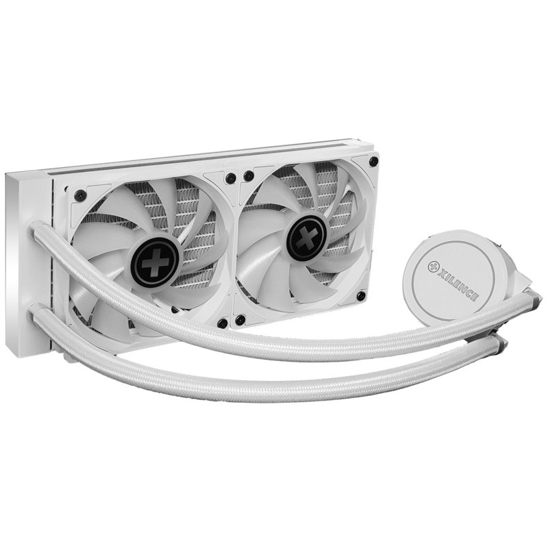 Xilence Cooler LiQuRizer LQ240 White ARGB - water cooler | XC974 Xilence Cooler LiQuRizer LQ240 White ARGB - water cooler | XC974