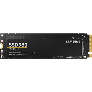 Samsung SSD 980 - 1000 Go - M.2 - 3500 Mo/s MZ-V8V1T0BW