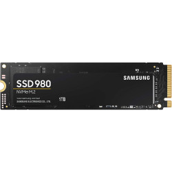 Samsung SSD 980 - 1000 Go - M.2 - 3500 Mo/s MZ-V8V1T0BW