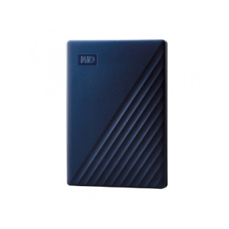 WD 6.3cm 4.0TB USB3.0 MyPassport for Mac Blue extern retail WDBA2F0040BBL-WESN