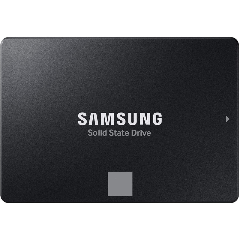 Samsung SSD 870 EVO - 4000 Go - 2.5\'\' - 560 Mo/s - Noir MZ-77E4T0B/EU Samsung SSD 870 EVO - 4000 Go - 2.5\'\' - 560 Mo/s - Noir MZ-77E4T0B/EU