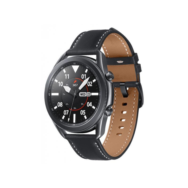 Samsung Galaxy Watch3 Montre connectée -45mm - Noir- SM-R840NZKAEUB Samsung Galaxy Watch3 Montre connectée -45mm - Noir- SM-R840NZKAEUB