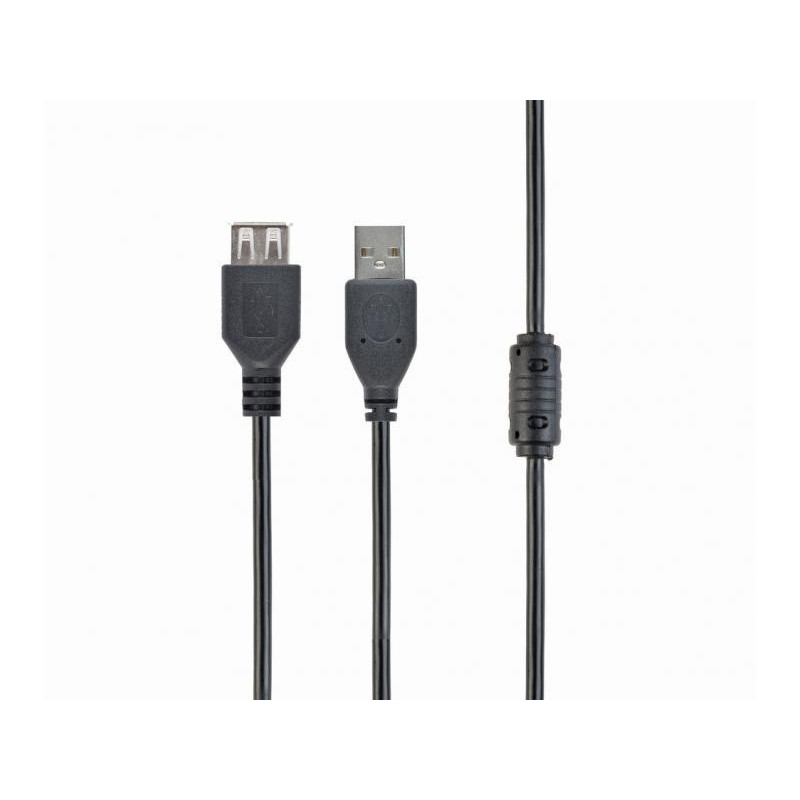 Rallonge CableXpert USB 2.0 4.5 m CCF-USB2-AMAF-15 Rallonge CableXpert USB 2.0 4.5 m CCF-USB2-AMAF-15