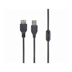 Rallonge CableXpert USB 2.0 4.5 m CCF-USB2-AMAF-15