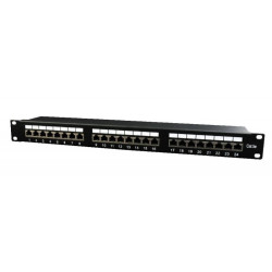 Panneau de brassage blindé CableXpert Cat.5E 24 ports 19 1U NPP-C524-002