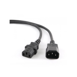 Câble d\'extension IEC CableXpert testé VDE 1.8 m PC-189-VDE