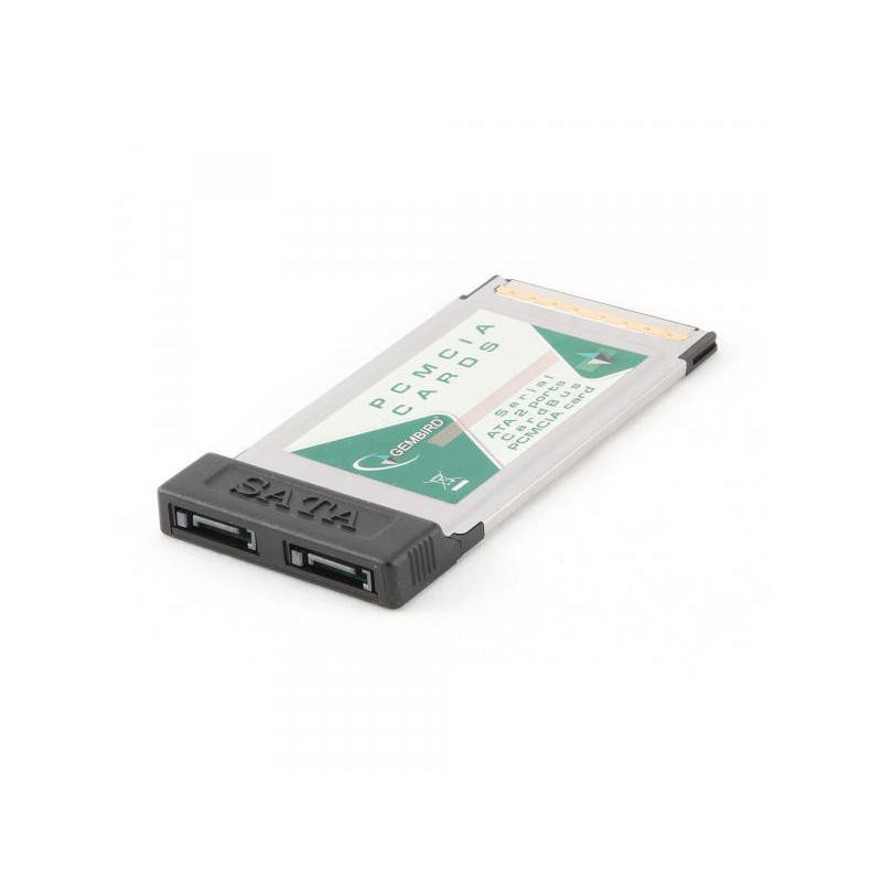 Gembird Carte Serial ATA CardBus PCMCIA 2 ports SATA - PCMCIA-SATA2