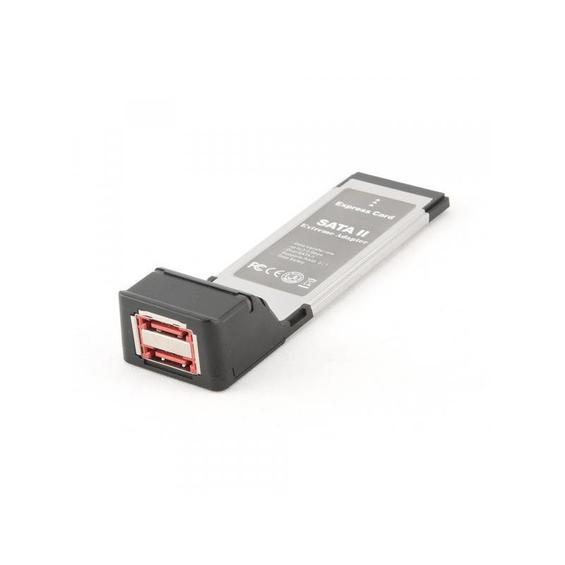 Gembird Carte Express ESATA 2 ports - PCMCIAX-ESATA22 Gembird Carte Express ESATA 2 ports - PCMCIAX-ESATA22