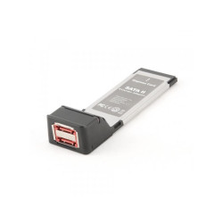 Gembird Carte Express ESATA 2 ports -  PCMCIAX-ESATA22