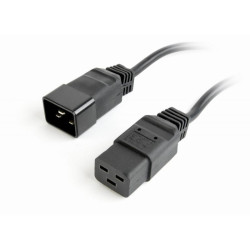 Câble d\'alimentation CableXpert (C19 à C20) 1.5 m PC-189-C19