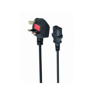 Câble d\'alimentation CableXpert UK (C13) 5 A 1.8 m PC-187
