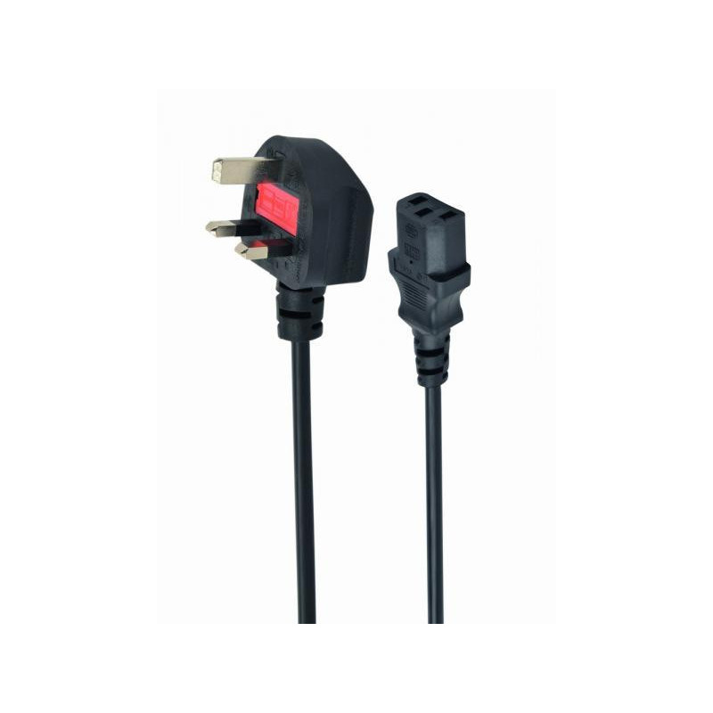 Câble d\'alimentation CableXpert UK (C13) 5 A 1.8 m PC-187