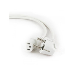 Câble CableXpert IEC. testé VDE. blanc PC-186W-VDE