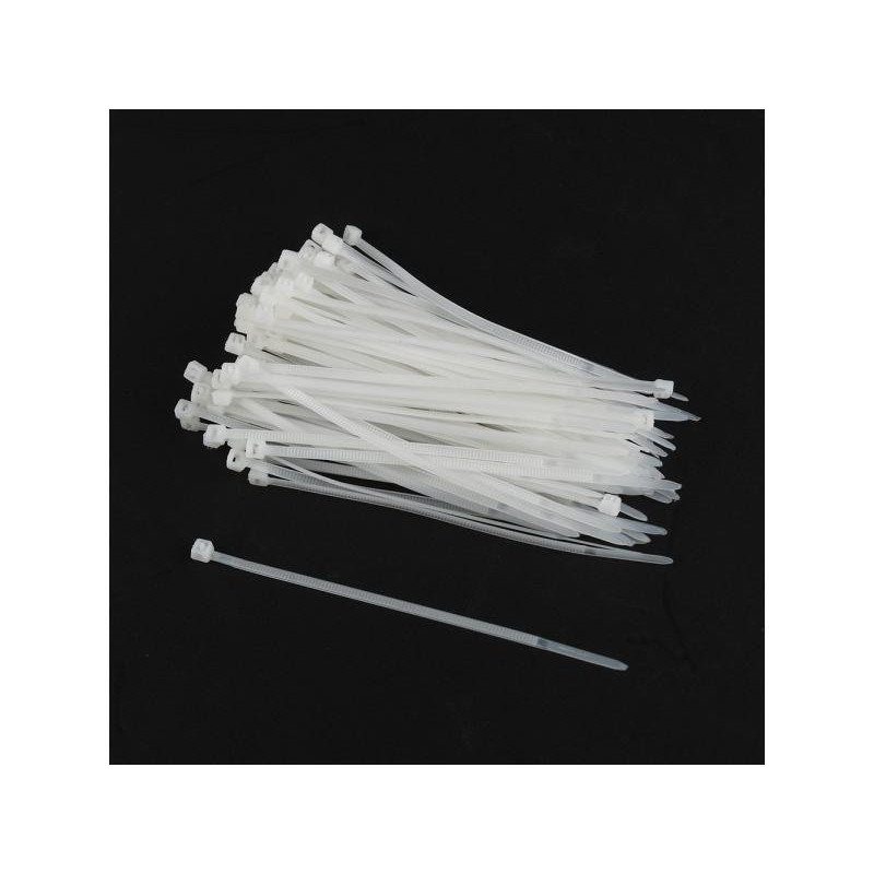 CableXpert Colliers de serrage 100mm 2.5mm Pack de 100 NYT-100/25 CableXpert Colliers de serrage 100mm 2.5mm Pack de 100 NYT-100/25