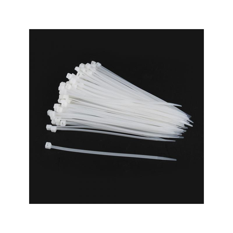 Serre-câbles CableXpert 150 mm 3.2 mm 100 pièces NYT-150/25 Serre-câbles CableXpert 150 mm 3.2 mm 100 pièces NYT-150/25
