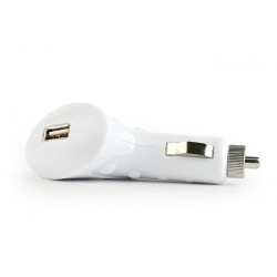 Gembird Chargeur de voiture MP3 USB universel (y compris iPod et iPhone) - MP3A-UC-CAR1