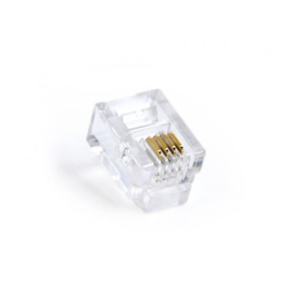 Fiche modulaire CableXpert (15u\') 100 pack MP-6P4C / 100