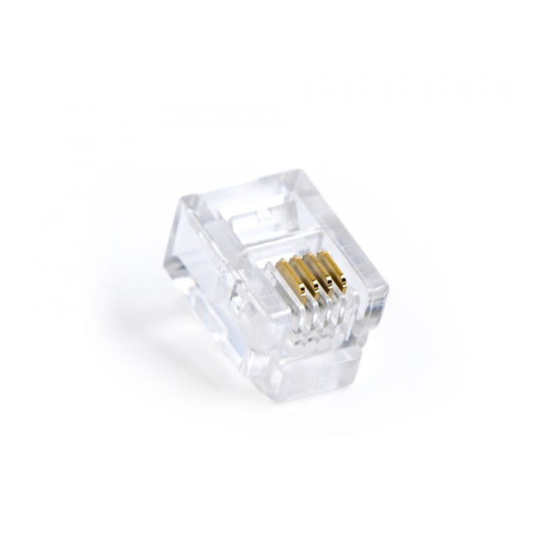 Fiche modulaire CableXpert (15u\') 100 pack MP-6P4C / 100