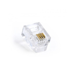Fiche modulaire CableXpert (15u\') 100 pack MP-6P4C / 100