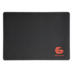 Gembird GMB Gaming schwarzes Gaming-Mauspad MP-GAME-M