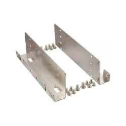 Gembird Cadre de montage en métal pour 4 pcs x 2.5 \'\' SSD à 3.5 \'\' baie - MF-3241