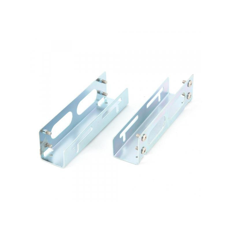 Gembird Cadre de montage pour disque dur 3.5 » dans la baie 5.25 » - MF-543 Gembird Cadre de montage pour disque dur 3.5 » dans la baie 5.25 » - MF-543