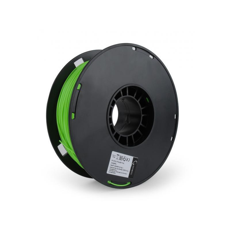 Gembird Filament. VERT PLA. 1.75 mm. 1 kg - 3DP-PLA1.75-01-G Gembird Filament. VERT PLA. 1.75 mm. 1 kg - 3DP-PLA1.75-01-G