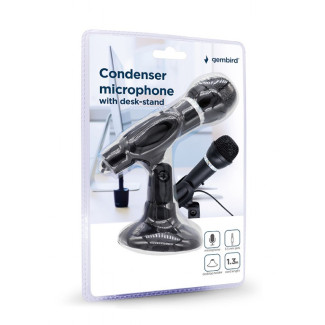 Gembird Microphone pour bureau. Noir - MIC-D-04