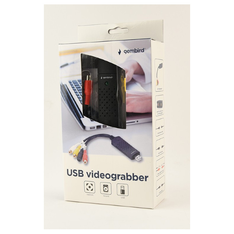 Gembird Appareil de saisie d\'image USB - UVG-002