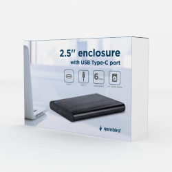 Gembird Boitier pour disque dur 2.5 USB 3.0. noir - EE2-U3S-6