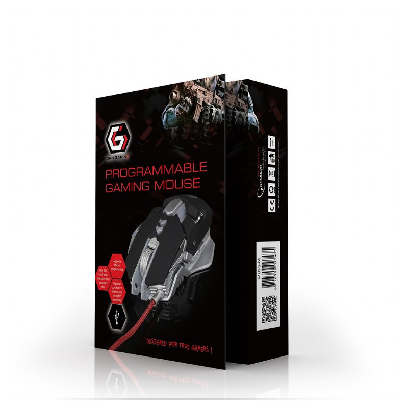 Gembird GMB Gaming Programmierbare Gaming-Maus MUSG-05