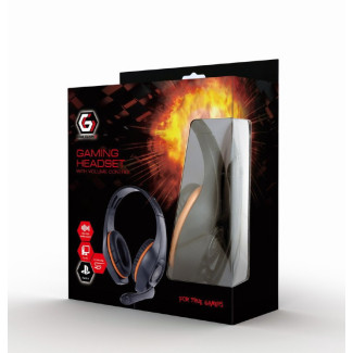 Gembird GMB Casque audio-micro pour gamer  GHS-05-O