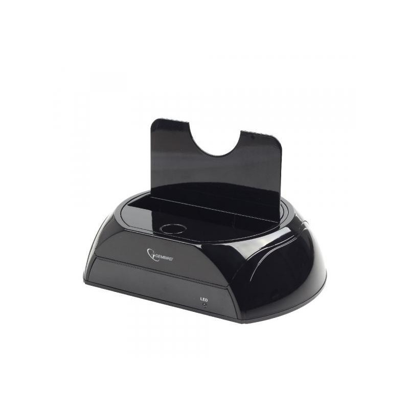 Gembird Station d?accueil USB 3.0 pour disques durs SATA. noir - HD32-U3S-2 Gembird Station d?accueil USB 3.0 pour disques durs SATA. noir - HD32-U3S-2