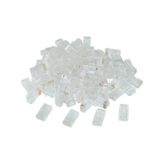 Modular Stecker 8P8C für Solid LAN Kabel 10er Pack LC-8P8C-002/10