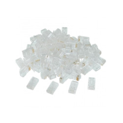 Modular Stecker 8P8C für Solid LAN Kabel 10er Pack LC-8P8C-002/10