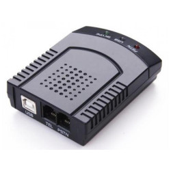Gembird Adaptateur Skype USB pour le téléphone RTC - SKY01UA